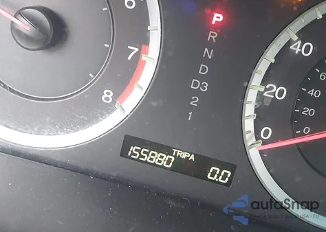 2008 Honda Accord 3.5 Ex-L из США, поврежденный, VIN 1HGCS22818A011893